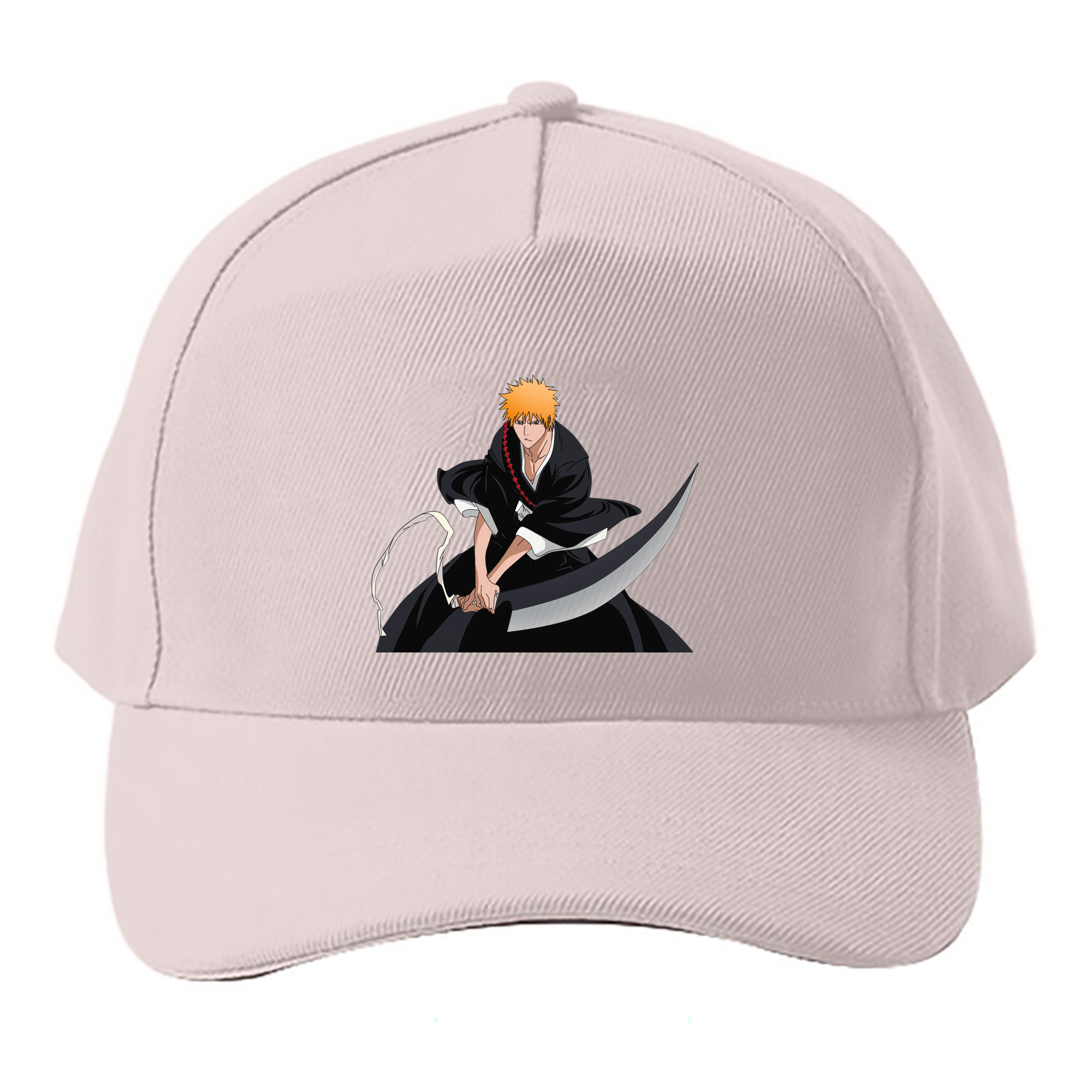 （画像用） ブリーチ 黒崎一護（くろさき いちご）BLEACH Kurosaki Ichigo ベースボールキャップ 綿100％ 男女兼用 帽子 スポーツ